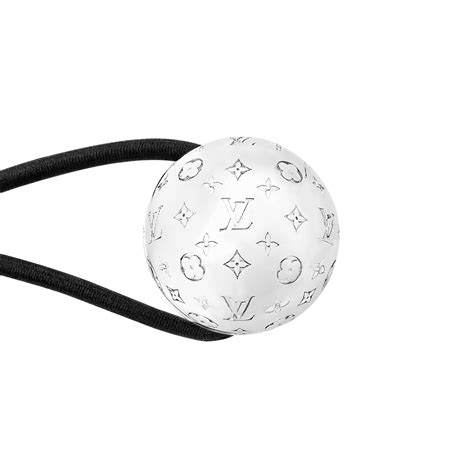 pince a cheveux louis vuitton|Planète LV Nanogram Chouchou Hair Accessory .